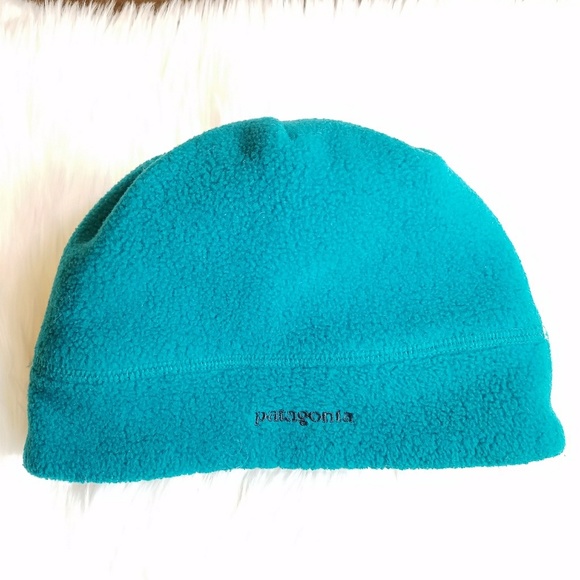 patagonia fleece beanie